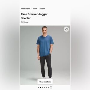 Pace breaker lululemon joggers